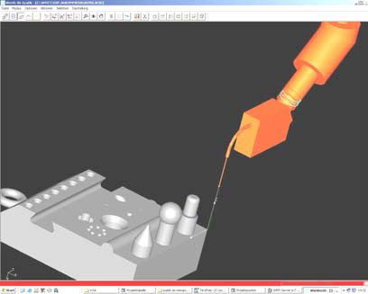 Programmerstellung via 3D Modell